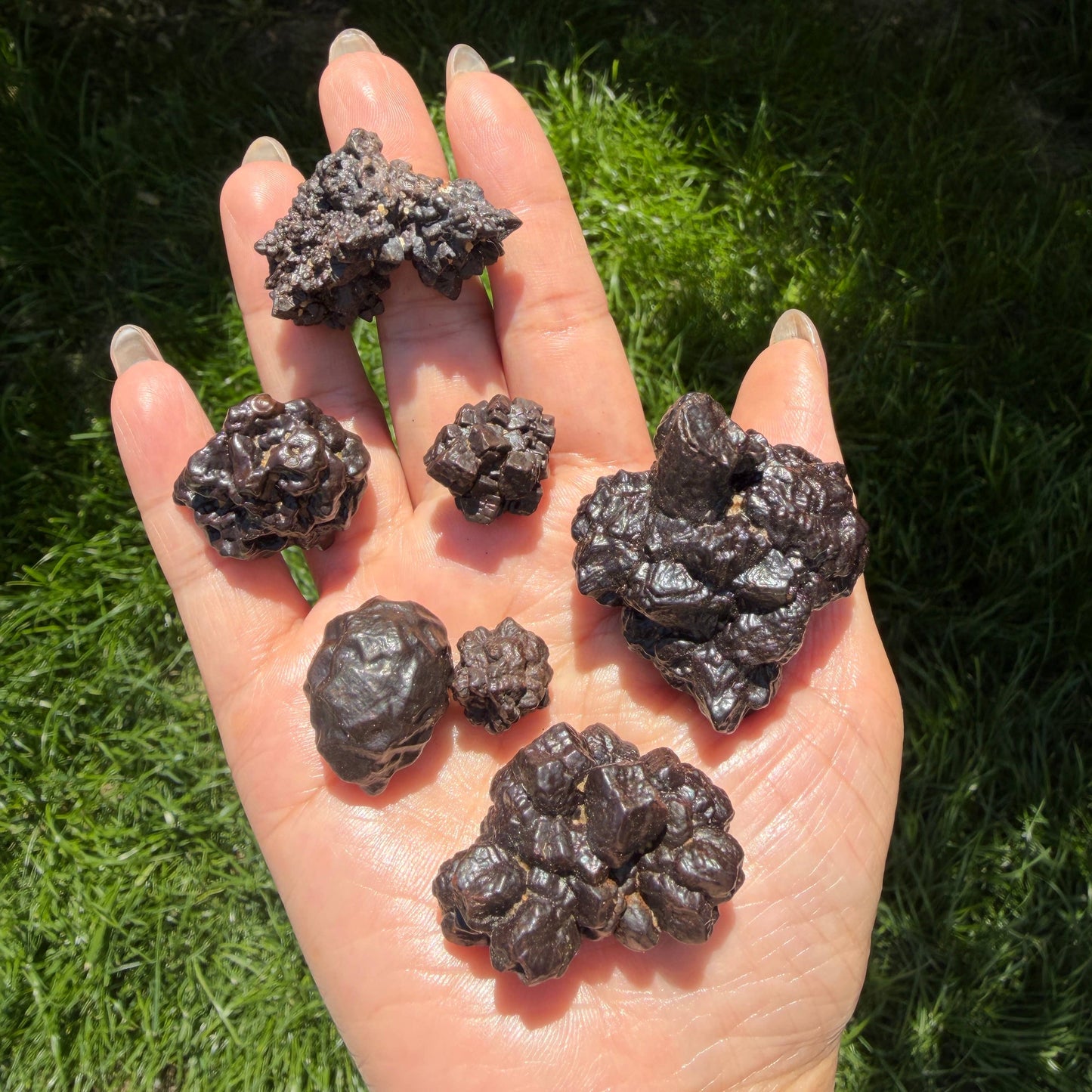 Natural Prophecy Stones
