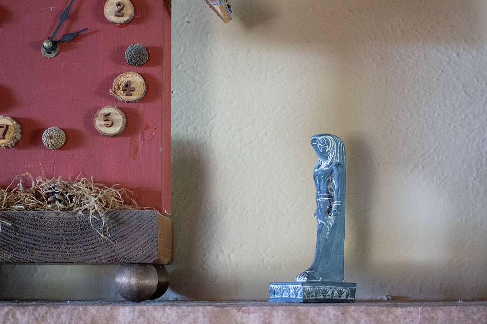 Horus Statue - Grey - 5"