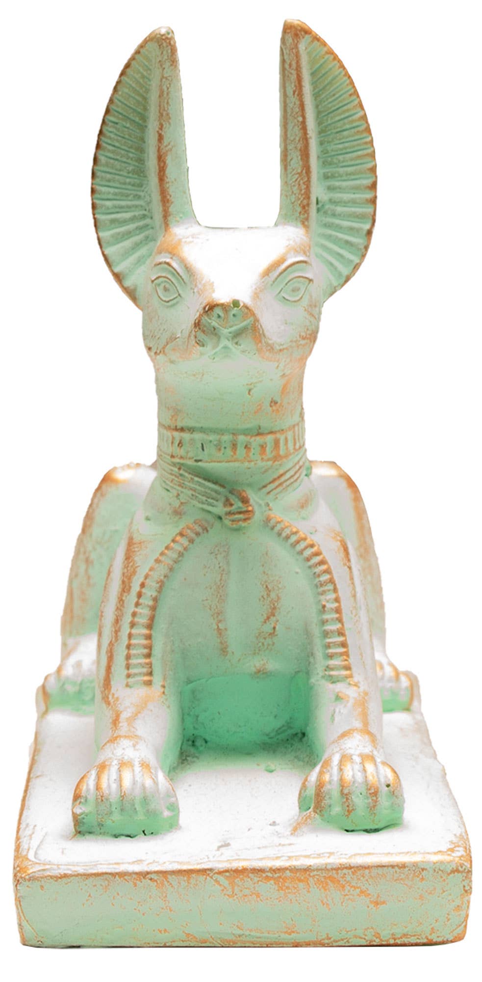 Anubis Reclining Patina - 3"