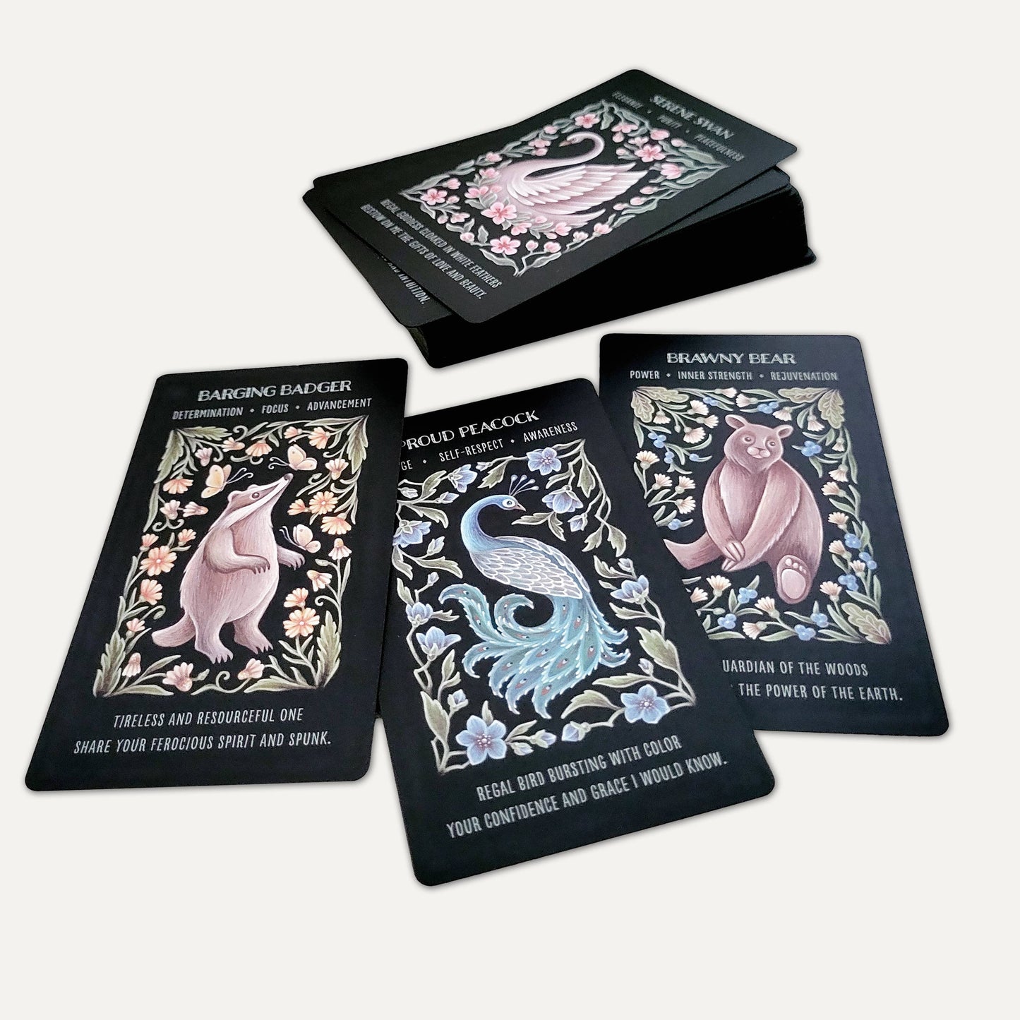 Wild Whiskers Oracle Deck - Spirit Animal Divination Cards