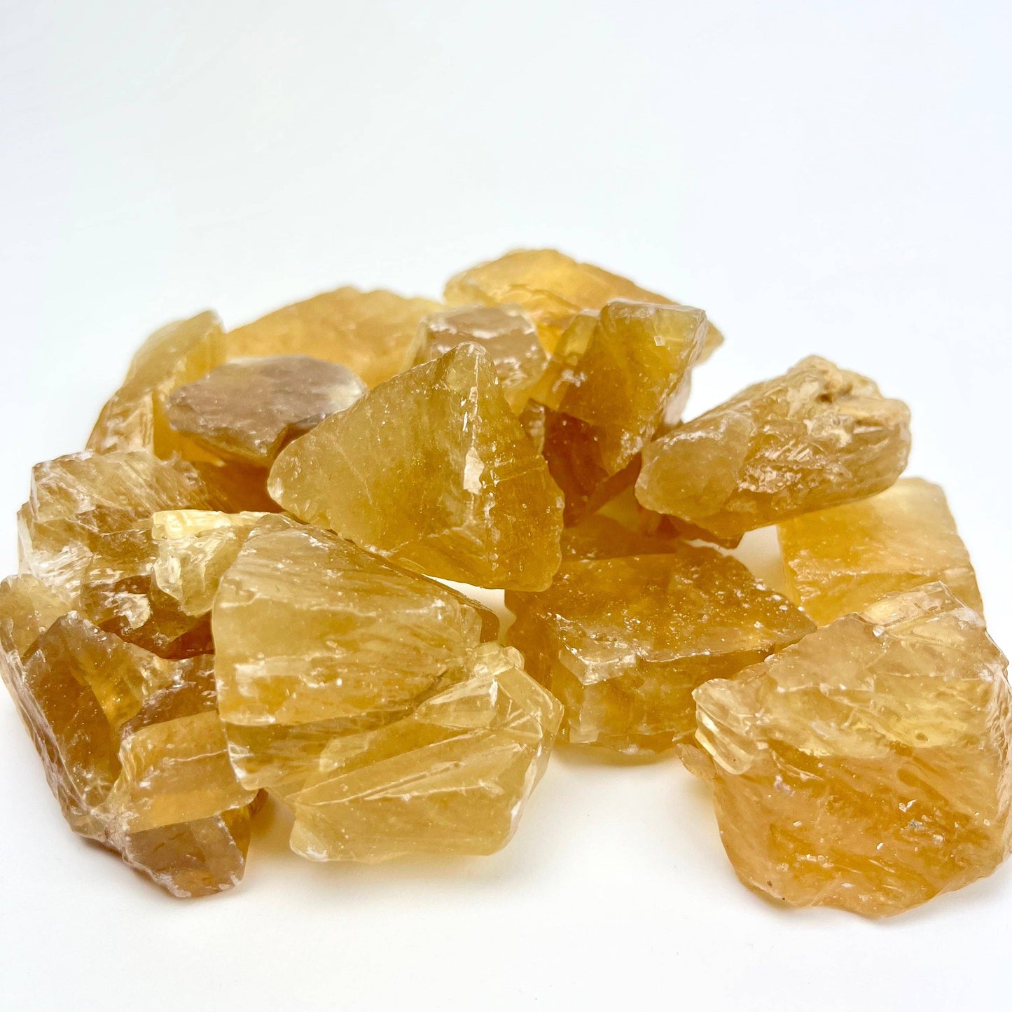Golden "Honey" Calcite 1pc