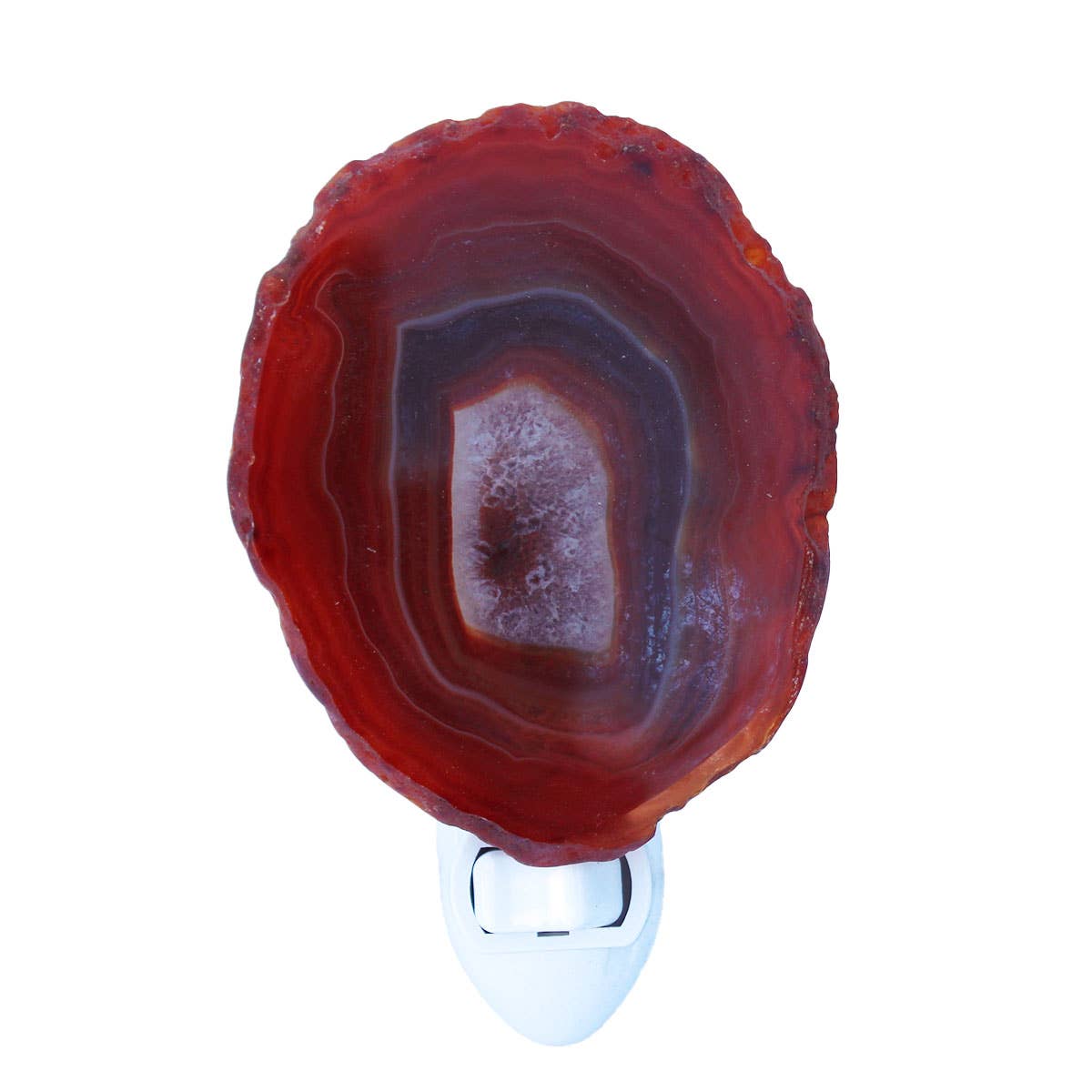 3" Sliced Agate Night Light