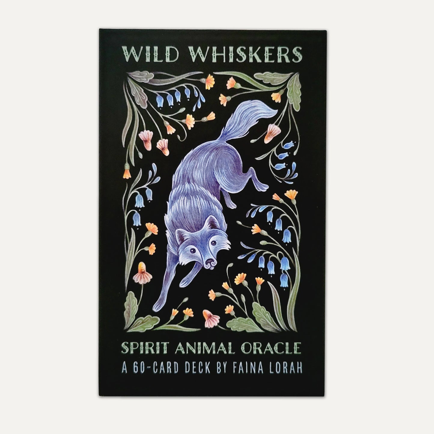 Wild Whiskers Oracle Deck - Spirit Animal Divination Cards