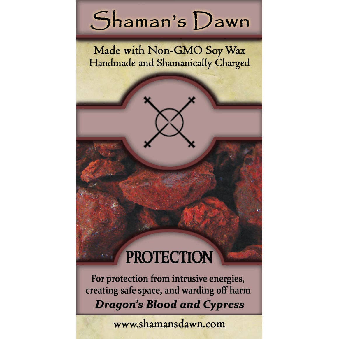 Protection Candle