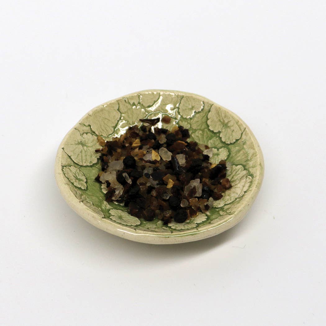 Pottery Dish Bowl - Ground Ivy Handmade USA