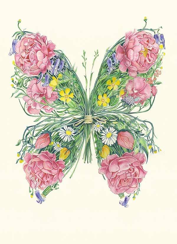 Butterfly Card