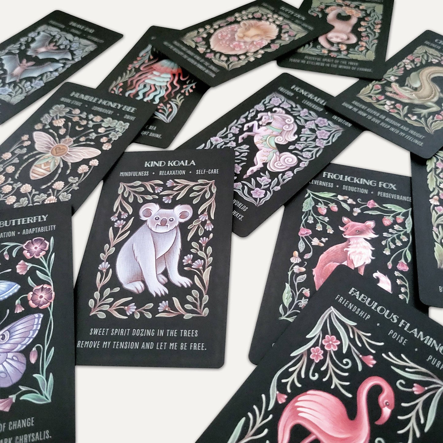 Wild Whiskers Oracle Deck - Spirit Animal Divination Cards