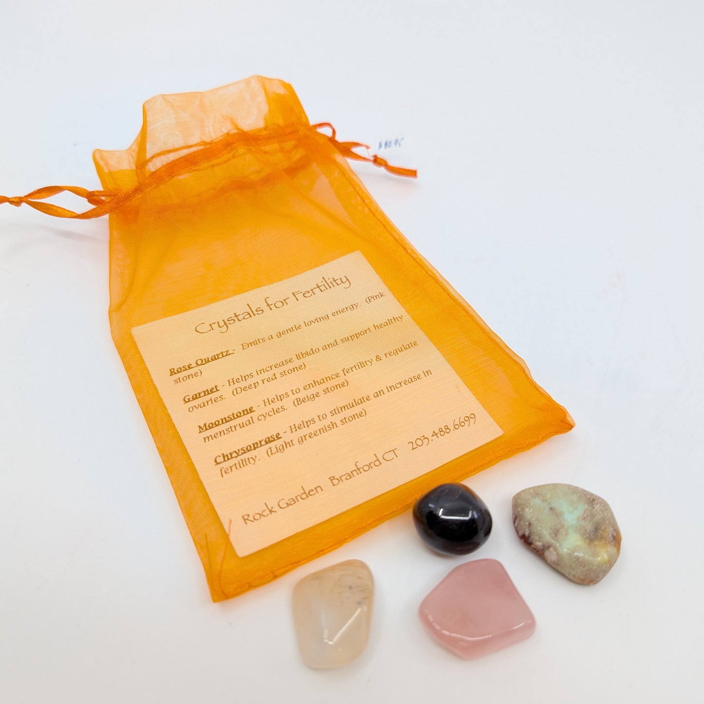 Fertility Energy Stone Pouch
