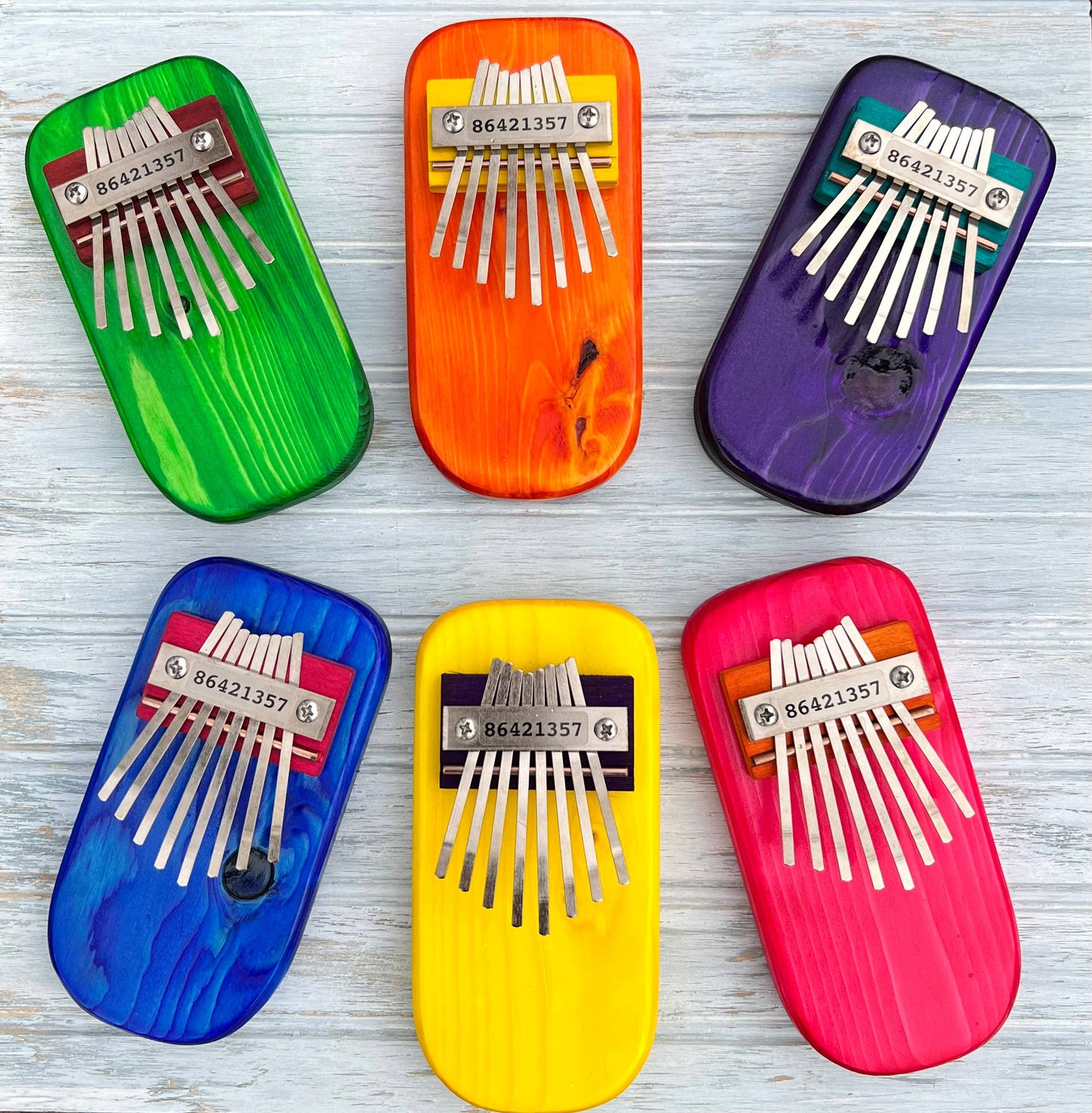 Thumb Piano - High Diatonic