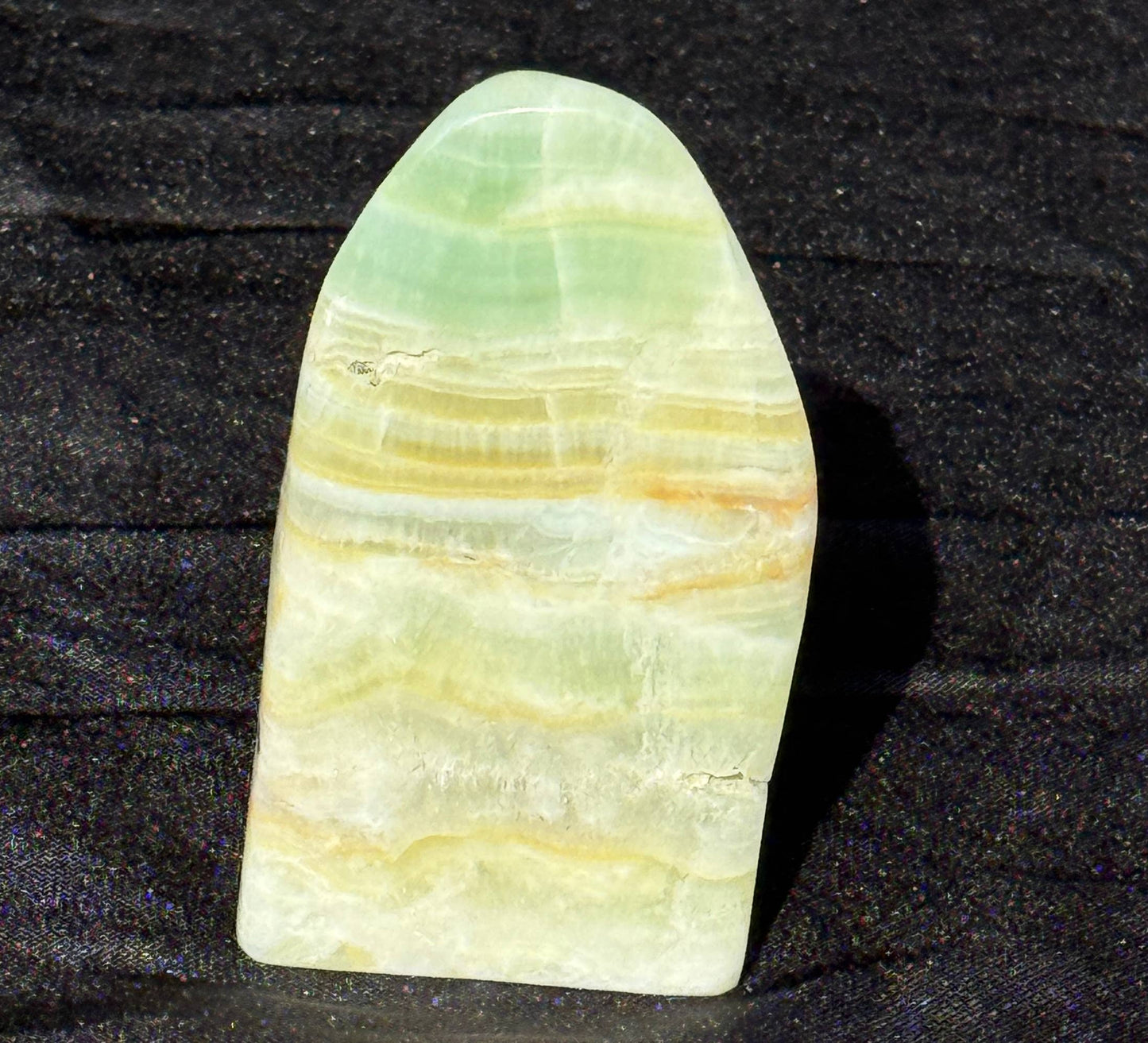 Pistachio Calcite Freeforms