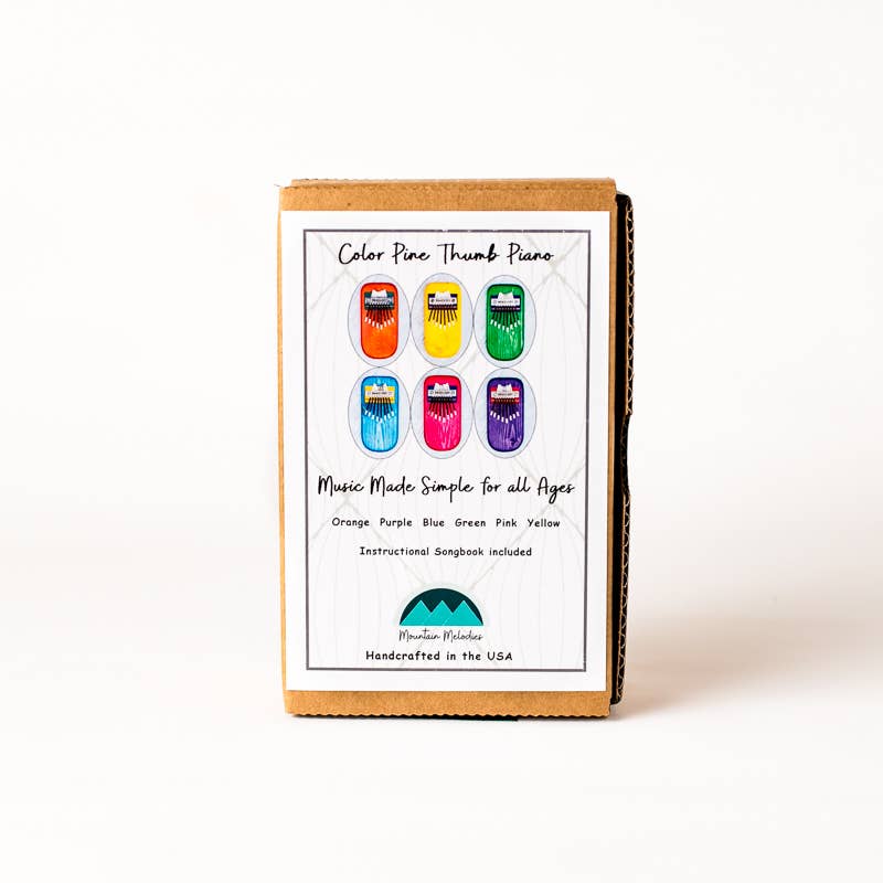 Thumb Piano - High Diatonic