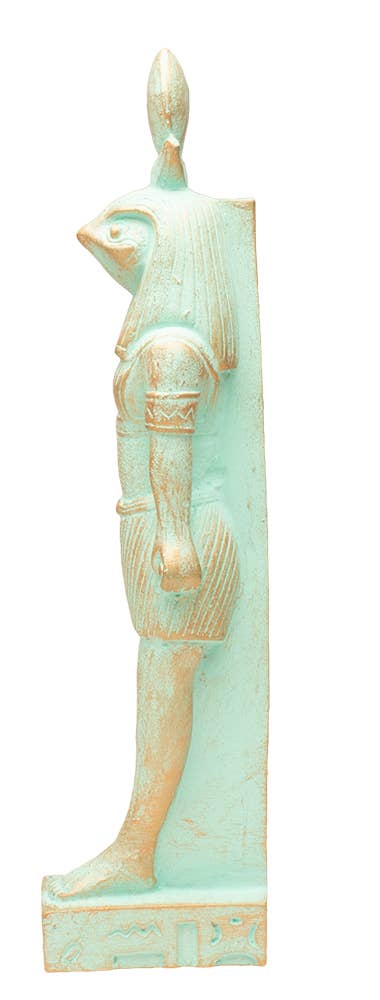 Ra Statue - Patina - 8"