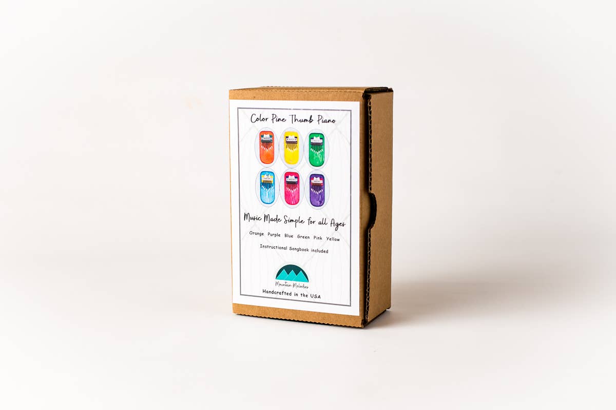 Thumb Piano - High Diatonic