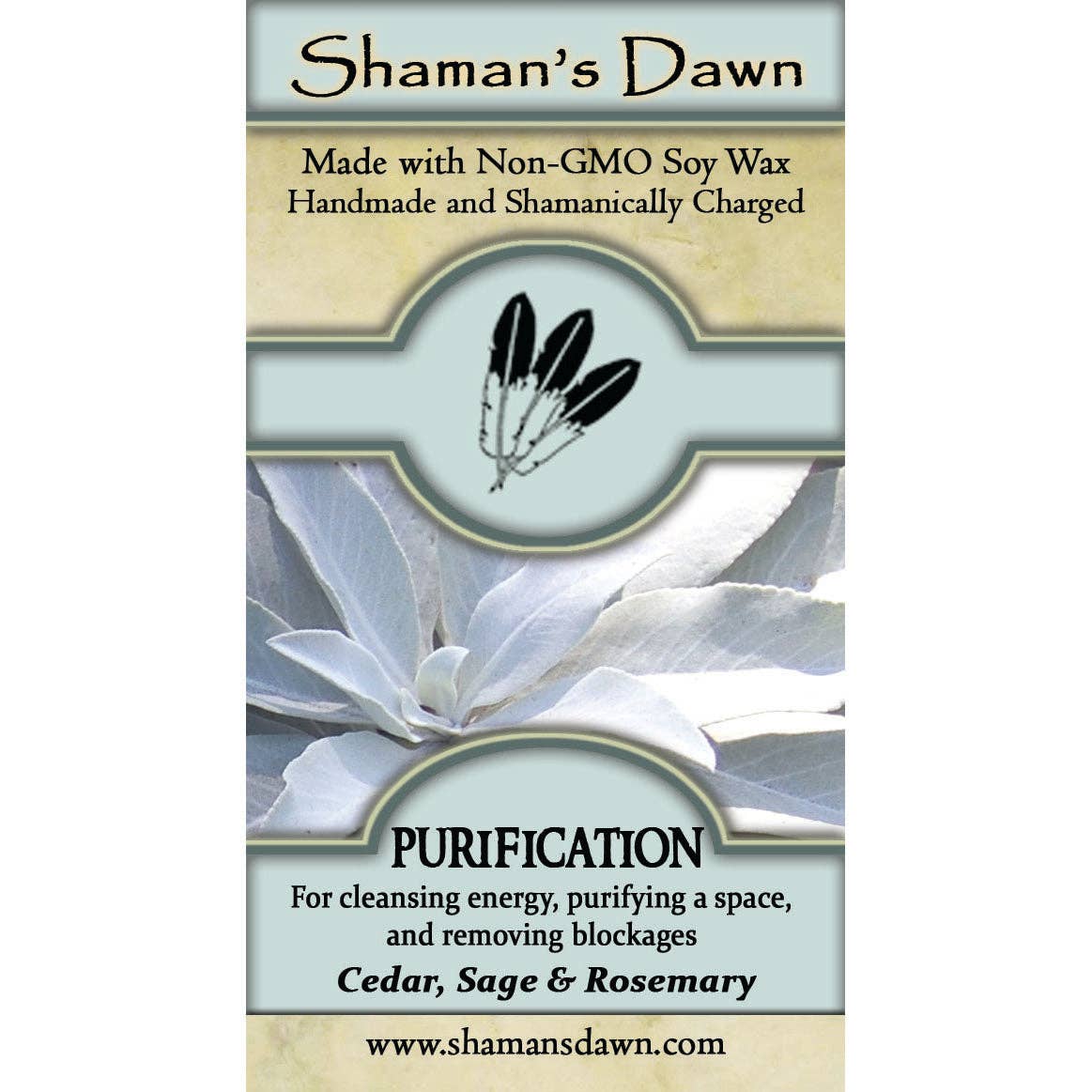 Purification Candle