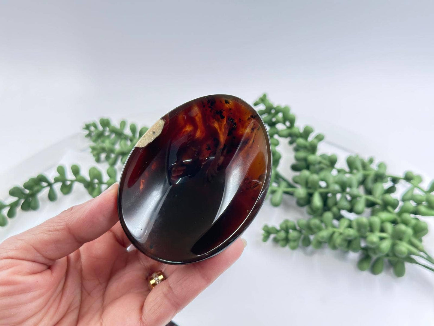 Amber Bowl Free Form