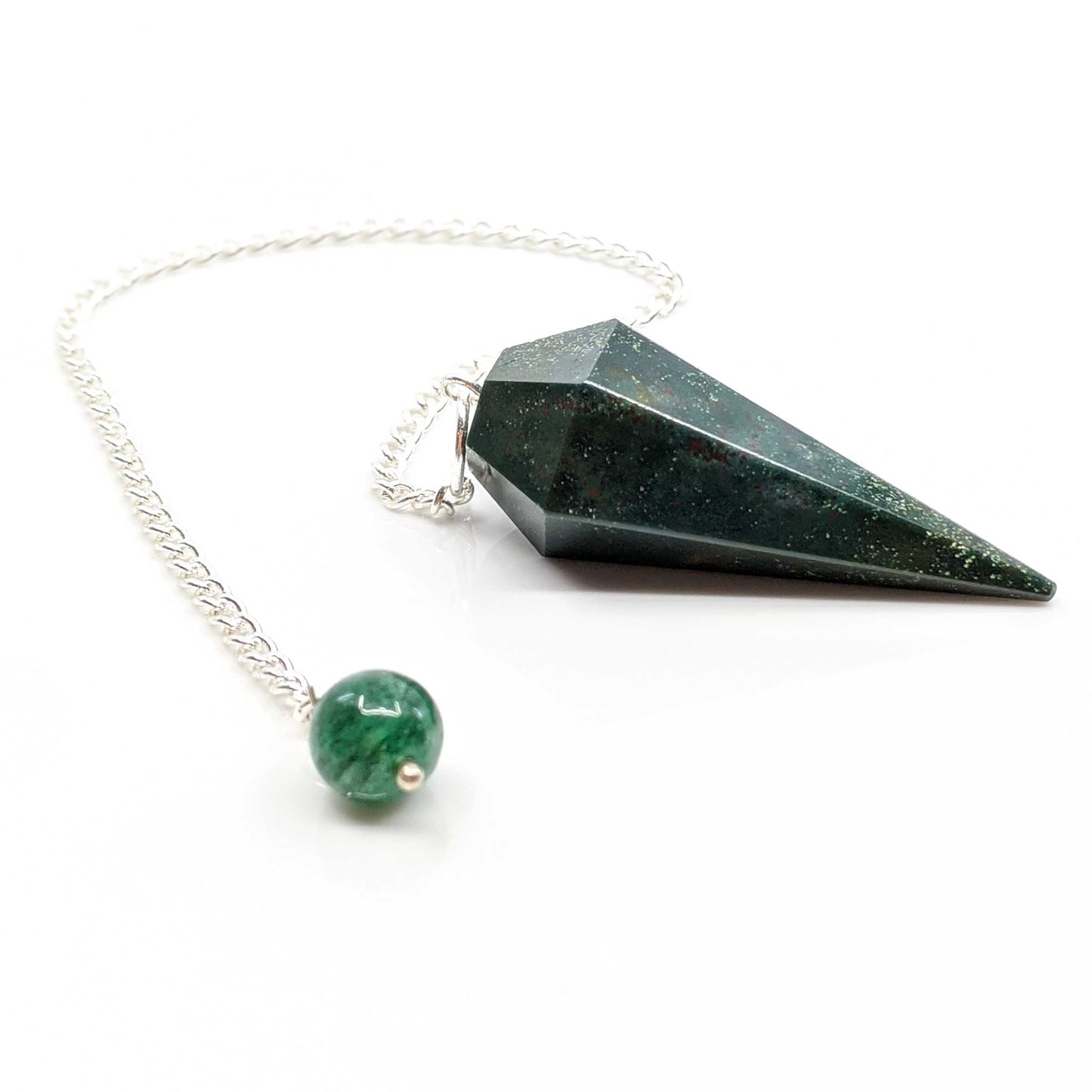 Bloodstone Pendulum