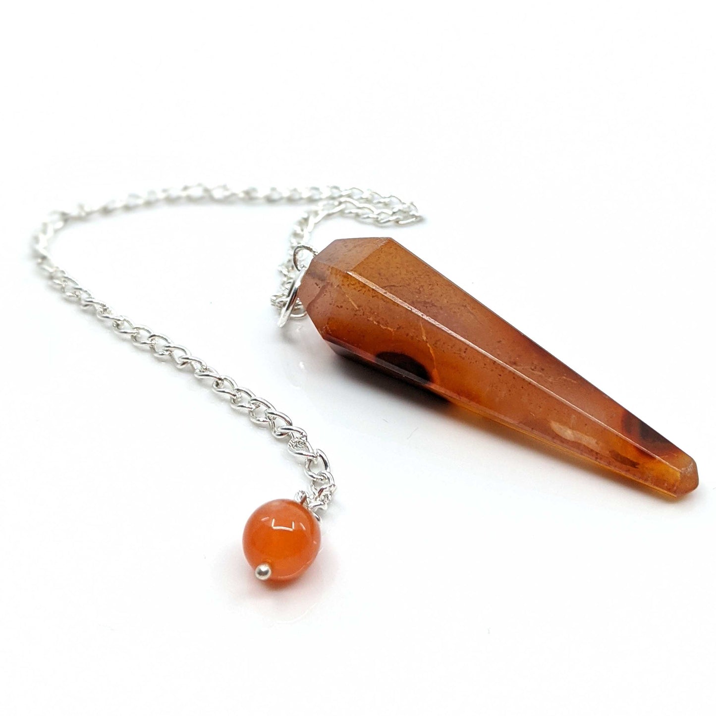 Carnelian Pendulum