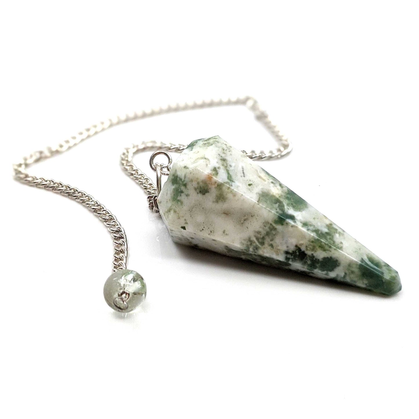 Tree Agate Pendulum