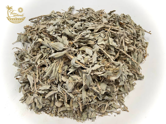 White Sage Loose Leaf Clusters (1 Pound) from California