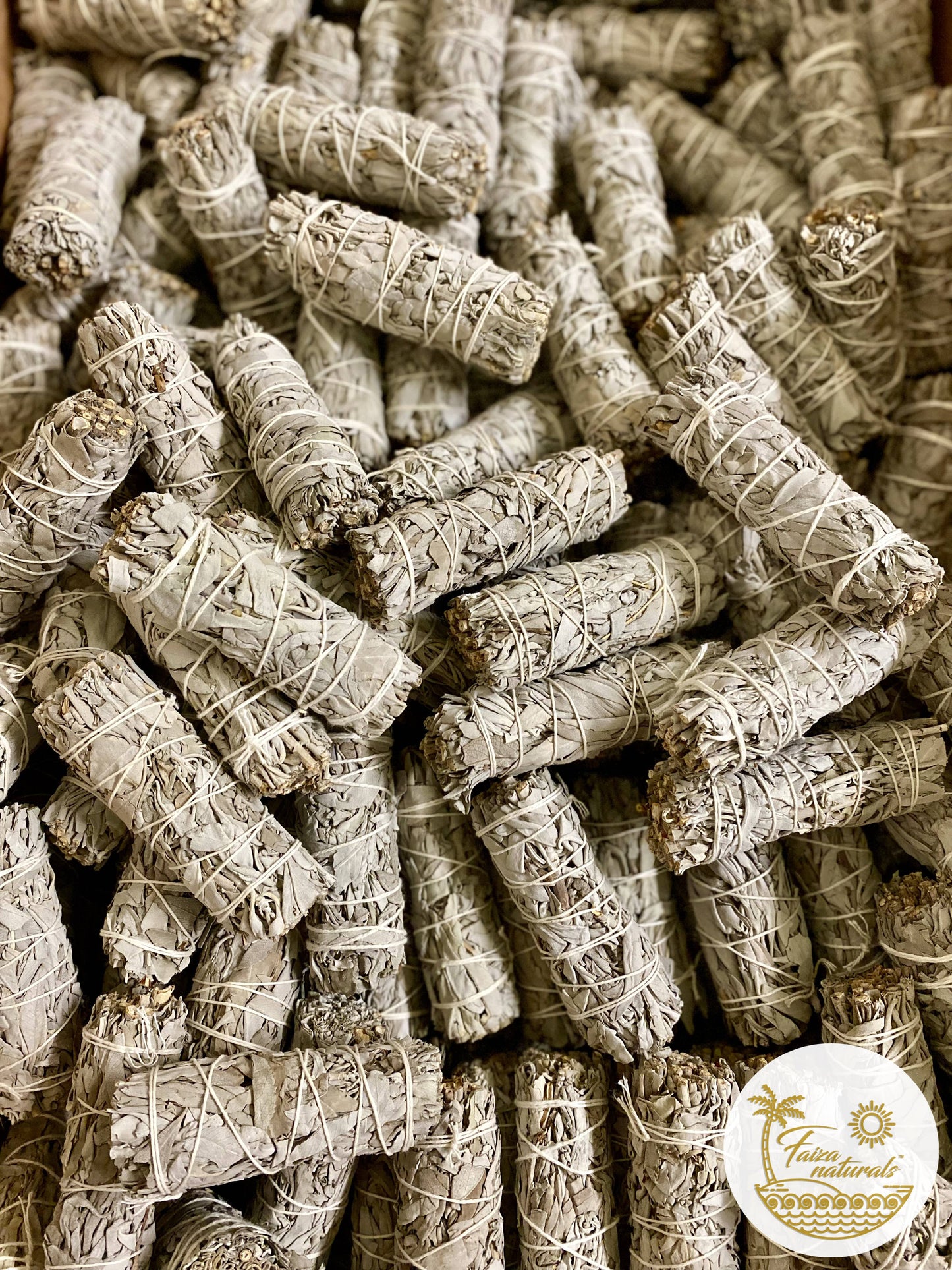White Sage Bundle 4 inch- California White Sage