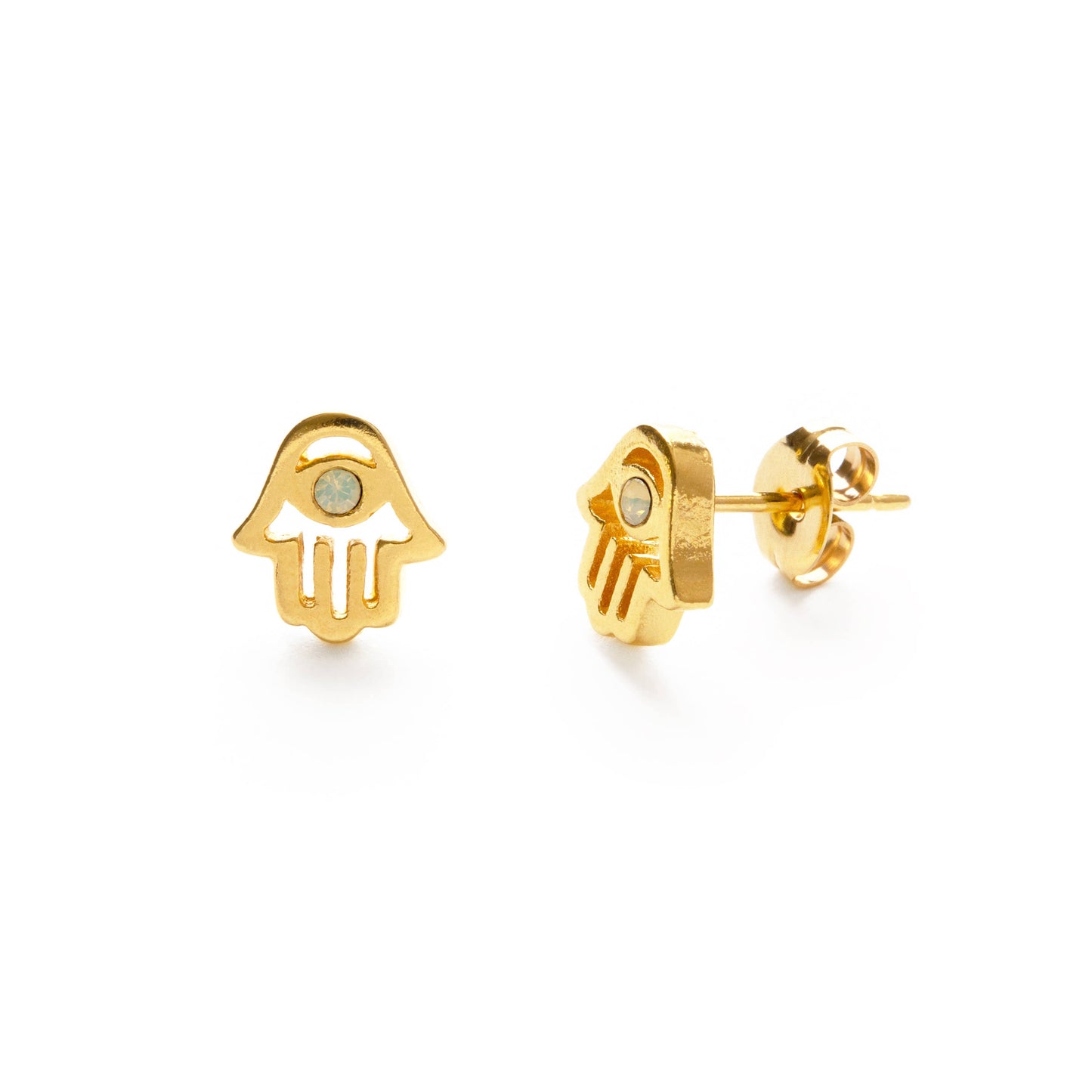 Hamsa Studs