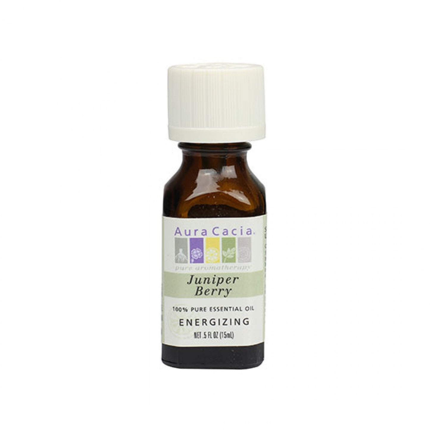 Aura Cacia Juniper Berry Essential Oil 0.5 fl. oz.