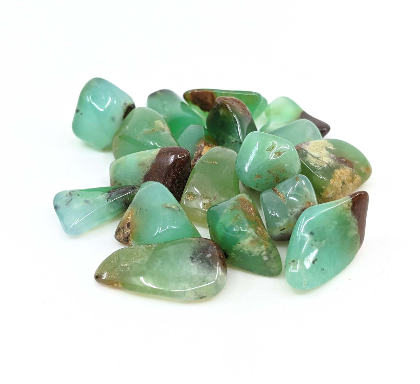 Australian Chrysoprase Tumble Polished