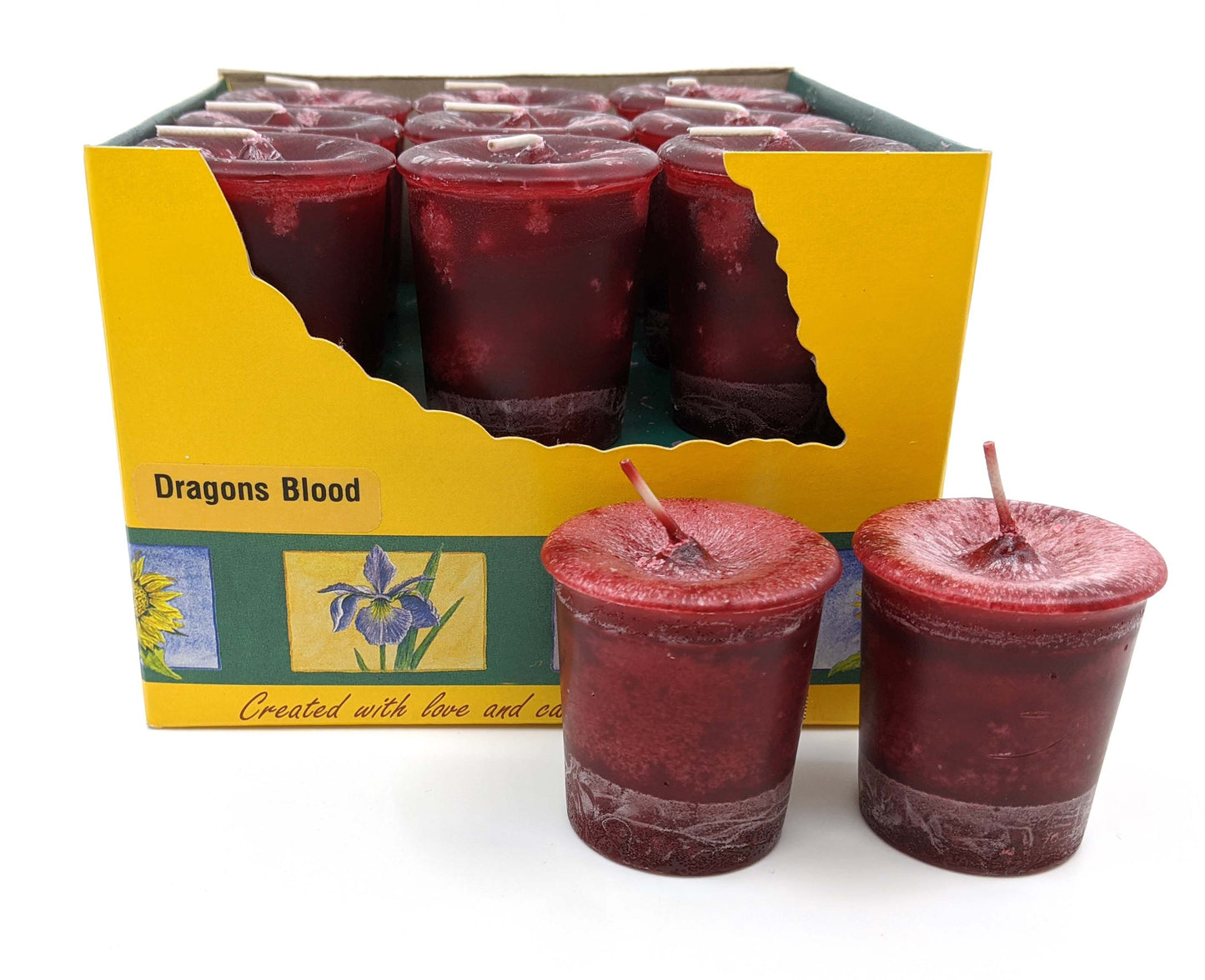 Crystal Journey Votive Dragon's Blood