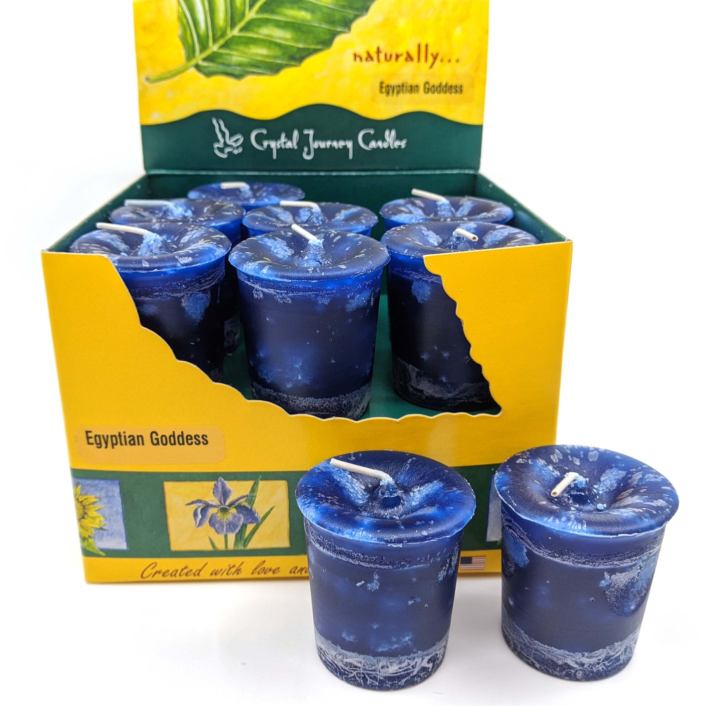 Crystal Journey Votive Egyptian Goddess