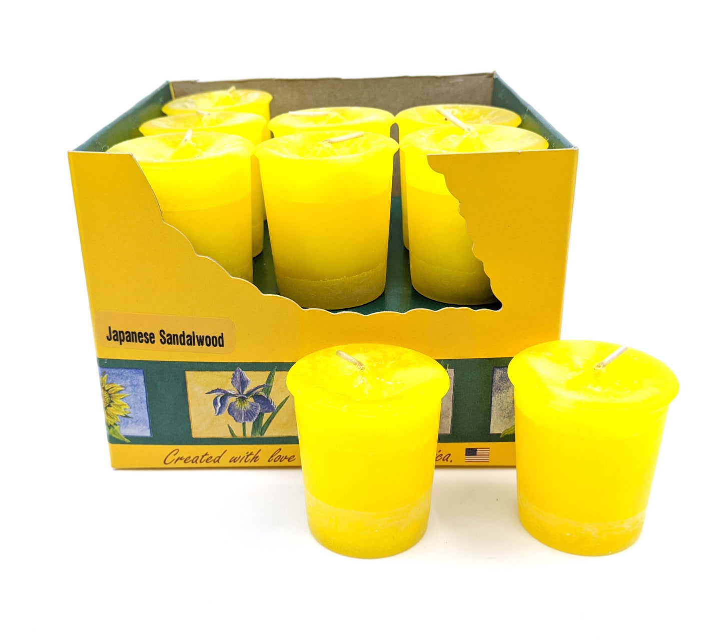 Crystal Journey Votive Japanese Sandalwood