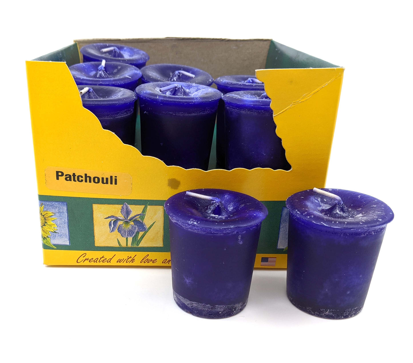 Crystal Journey Votive Patchouli