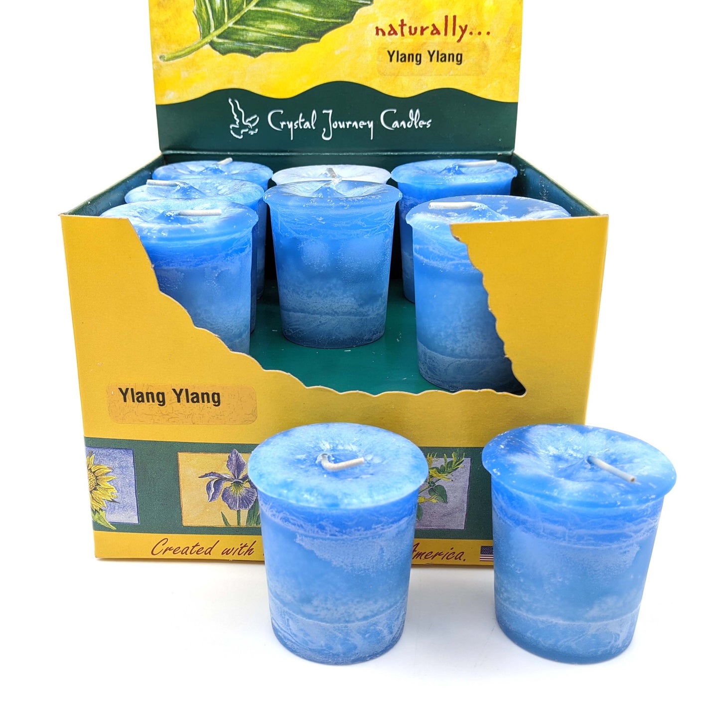 Crystal Journey Votive Ylang Ylang