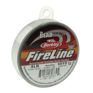FireLine Beading Cord 50yd Spool