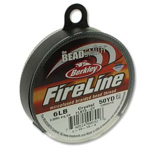FireLine Beading Cord 50yd Spool