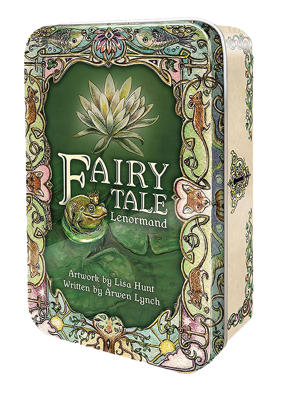 Fairy Tale Lenormand with Tin
