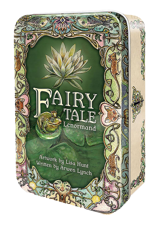 Fairy Tale Lenormand with Tin