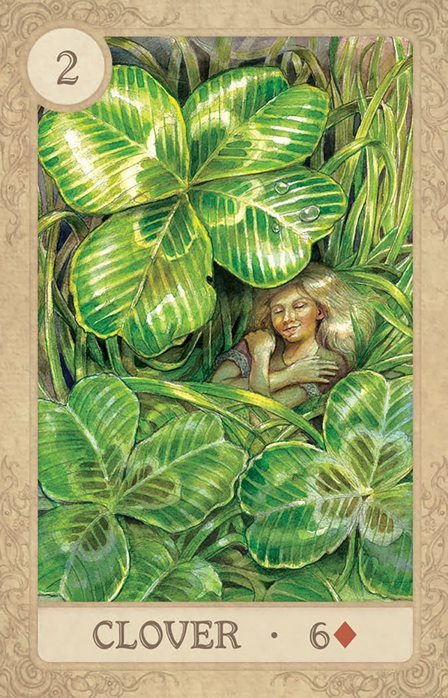 Fairy Tale Lenormand with Tin