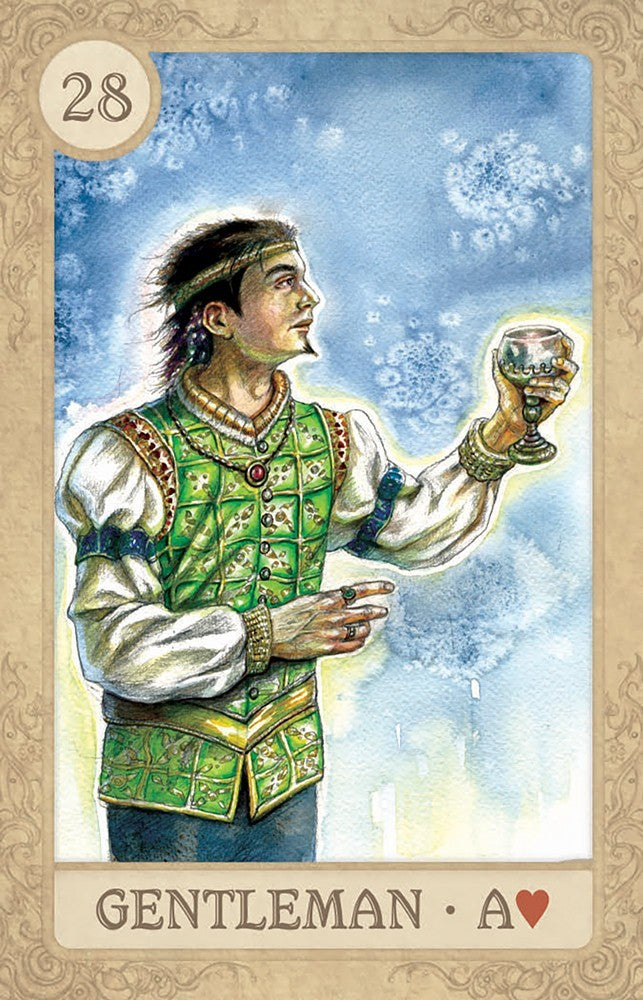 Fairy Tale Lenormand with Tin