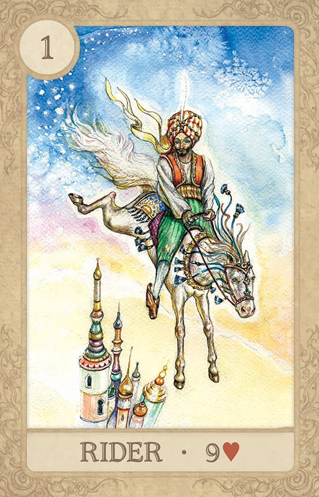 Fairy Tale Lenormand with Tin