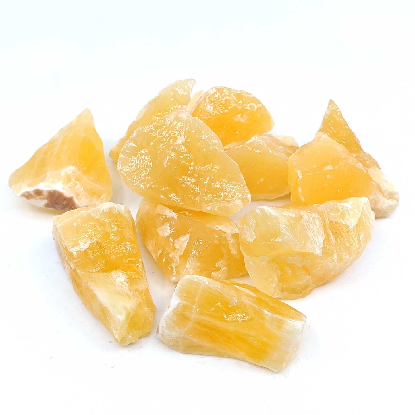 Orange Calcite Raw 1pc.