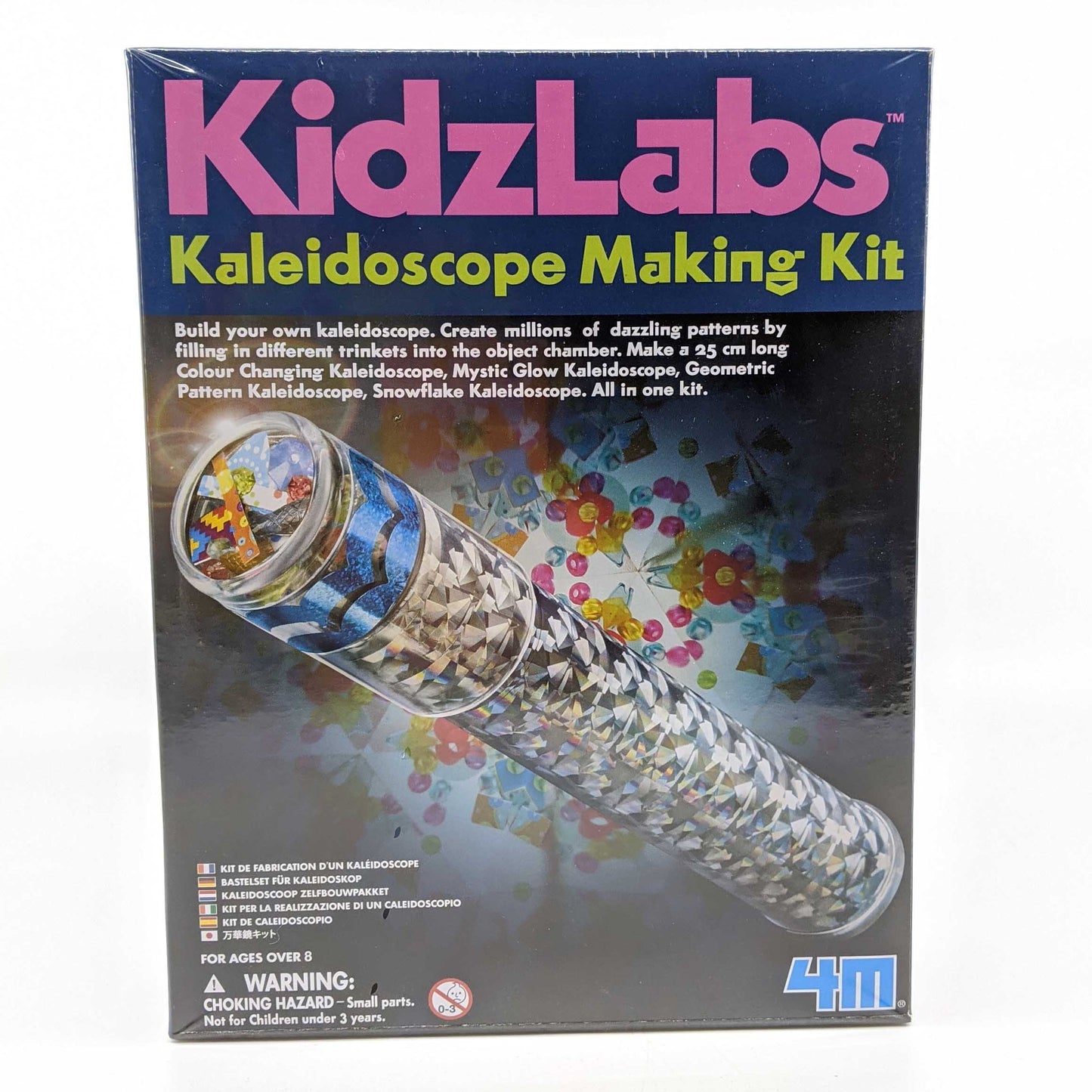 Kidzlabs Kaleidoscope Making Kit