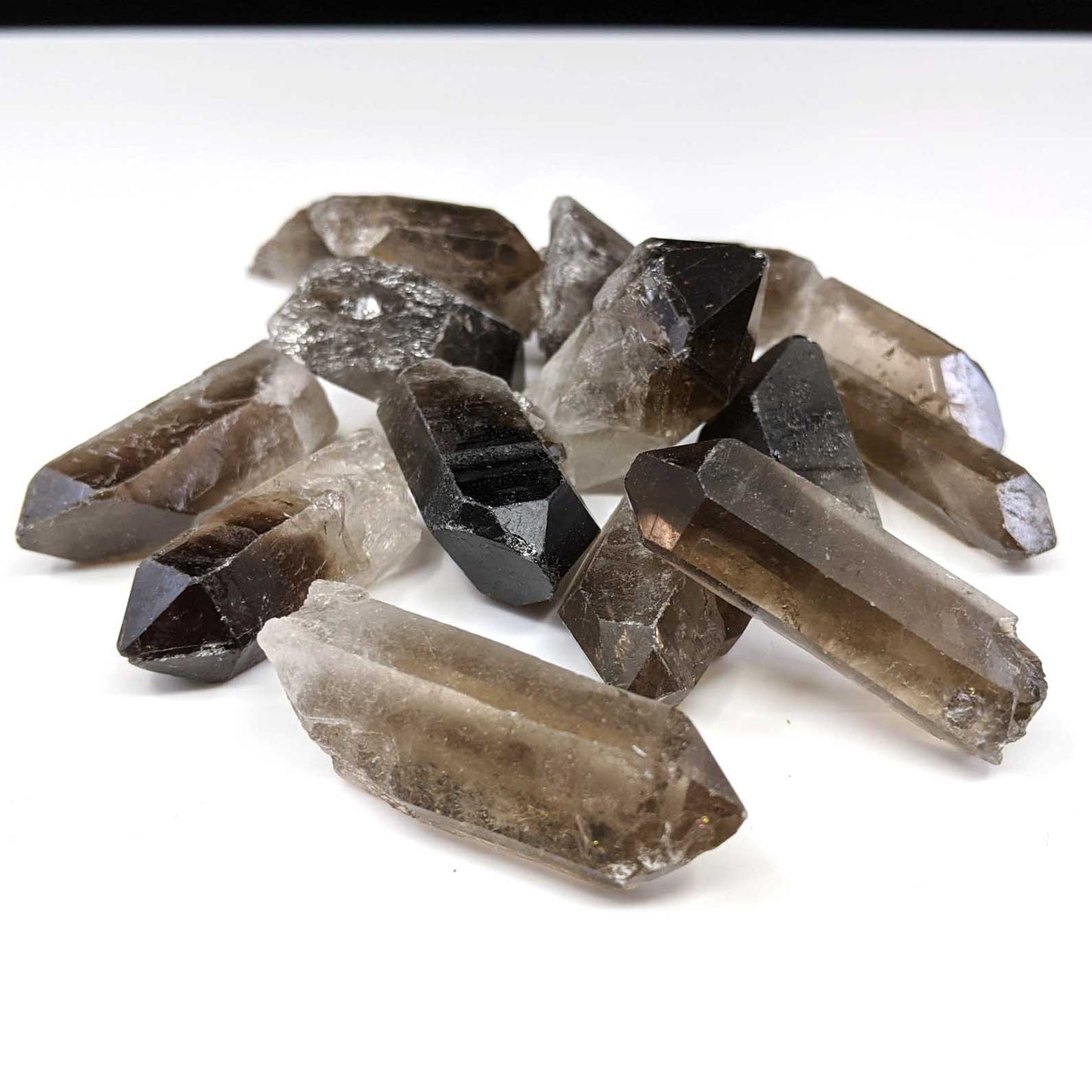 Smoky Quartz Crystals 1pc.