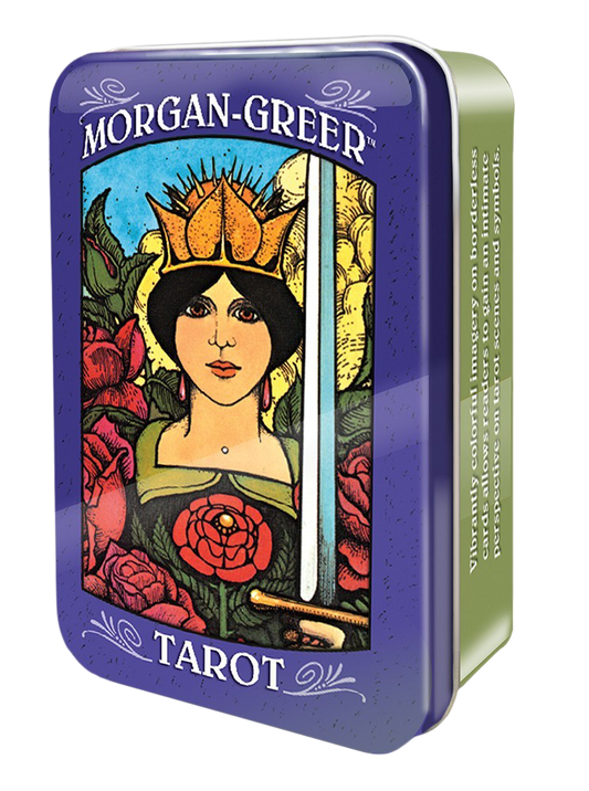 Morgan-Greer Tarot Deck in Tin