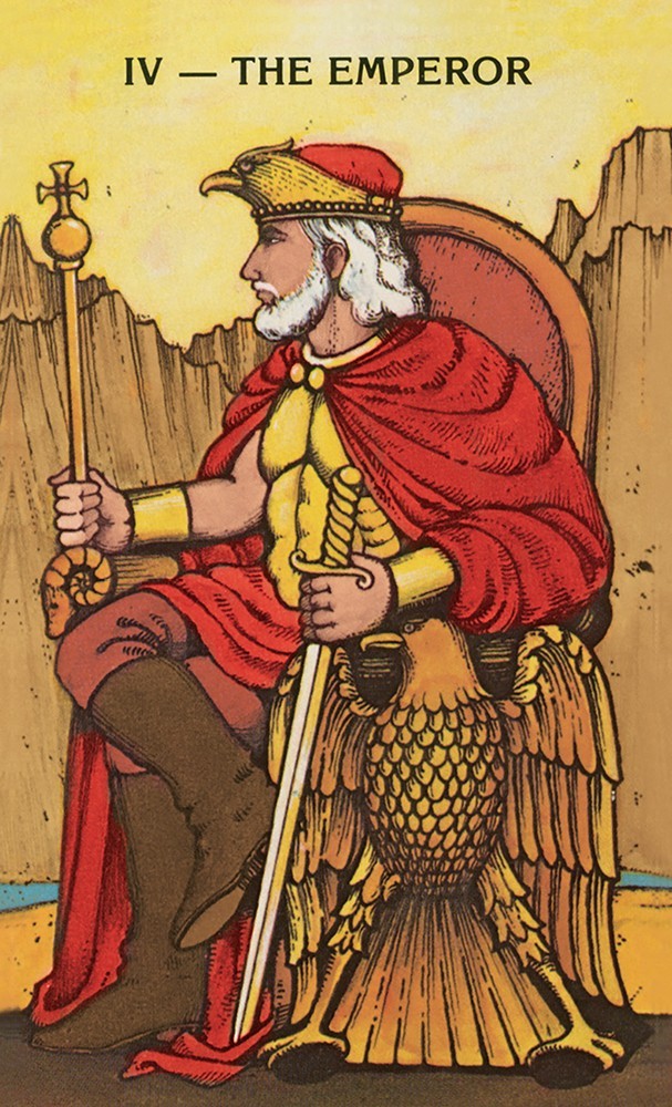 Morgan-Greer Tarot Deck in Tin