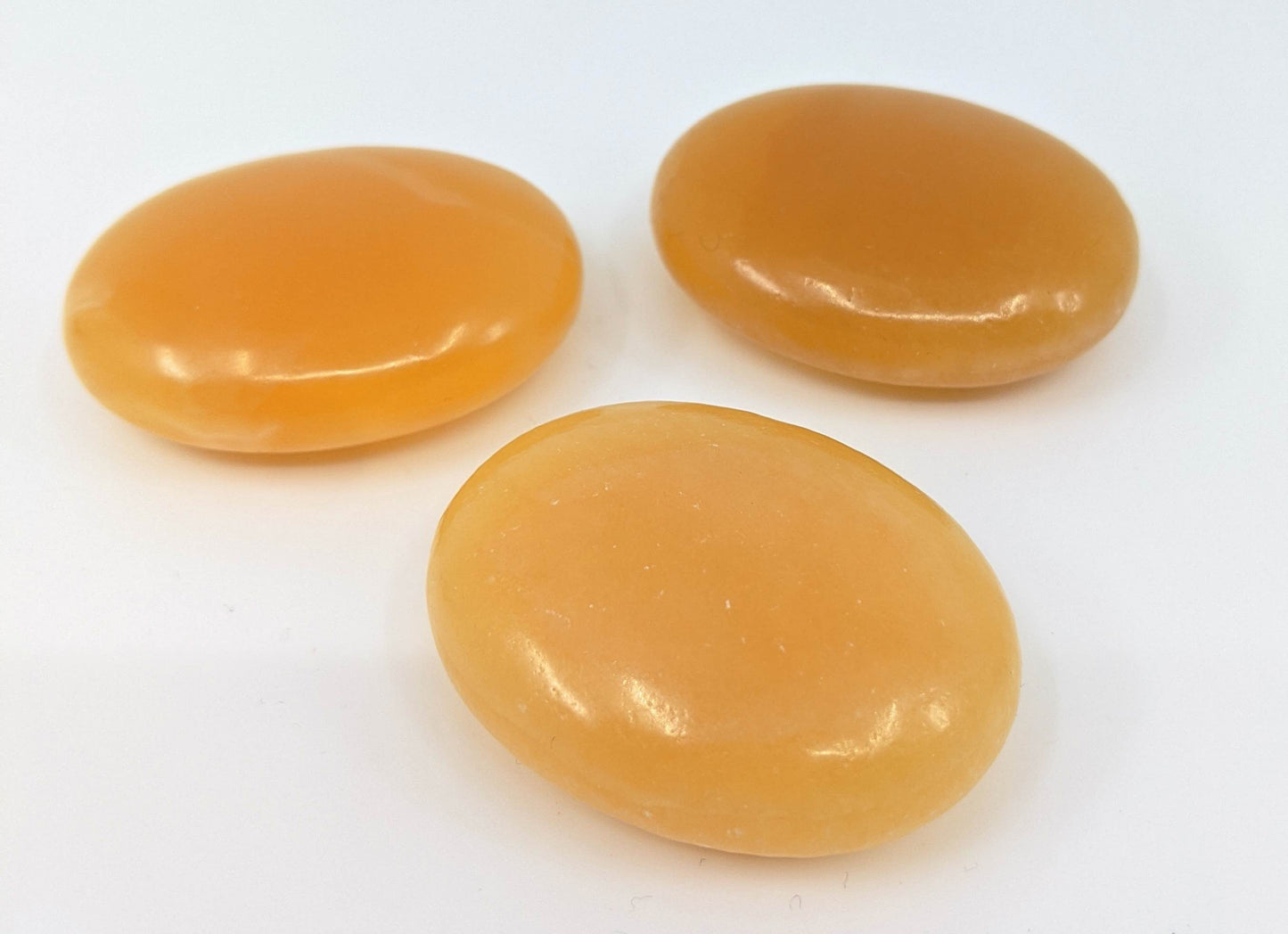 Orange Calcite Pillow