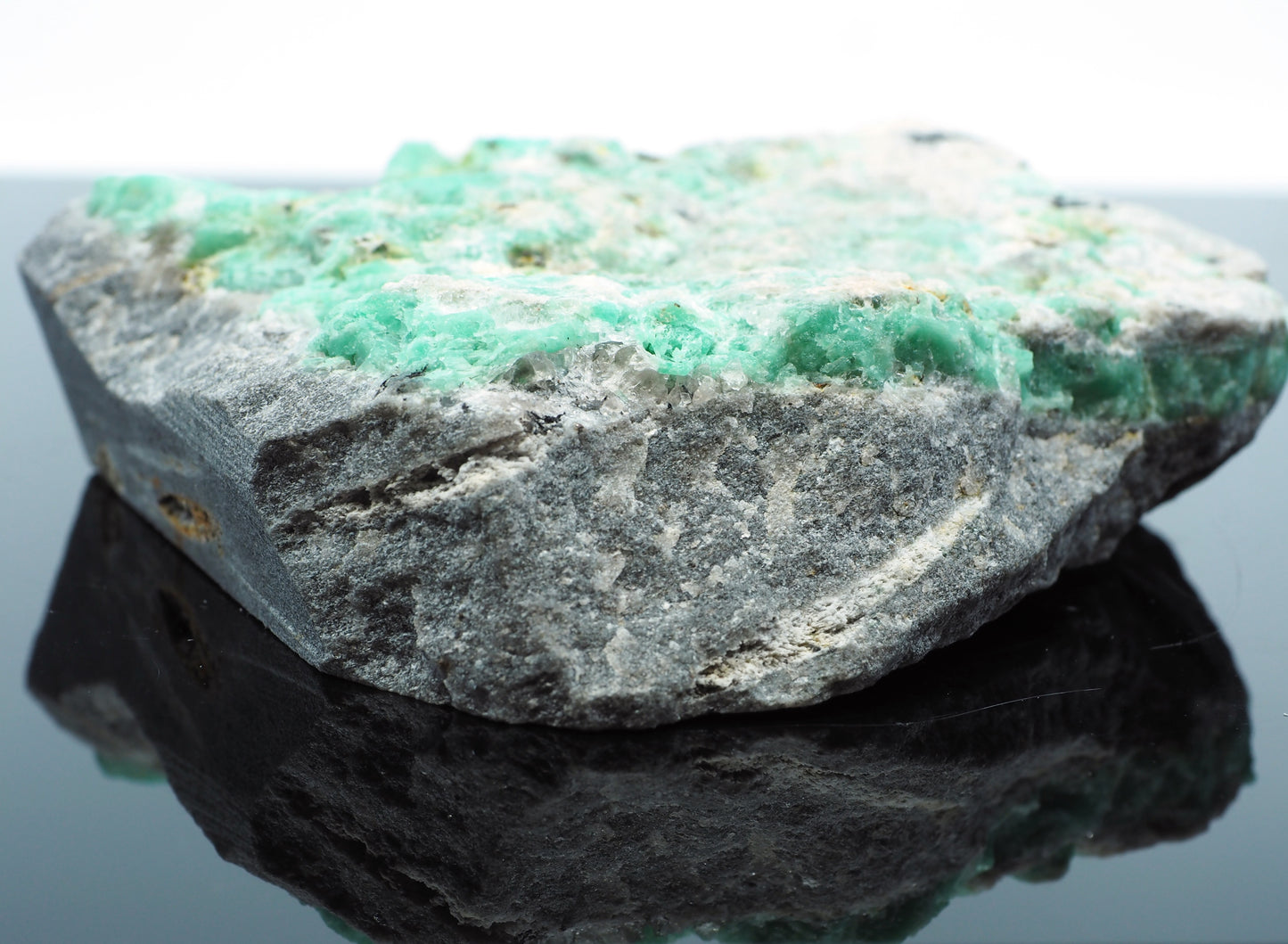 Emerald Crystal in Matrix