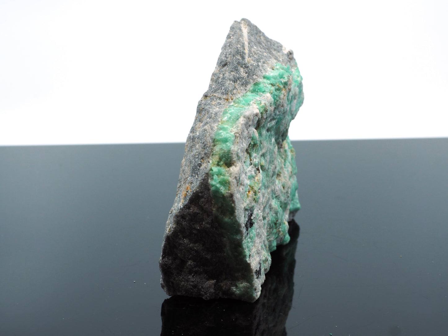 Emerald Crystal in Matrix