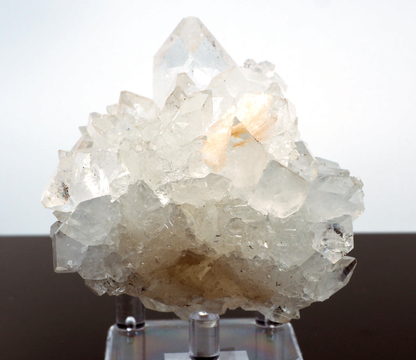 Apophyllite Crystal Cluster