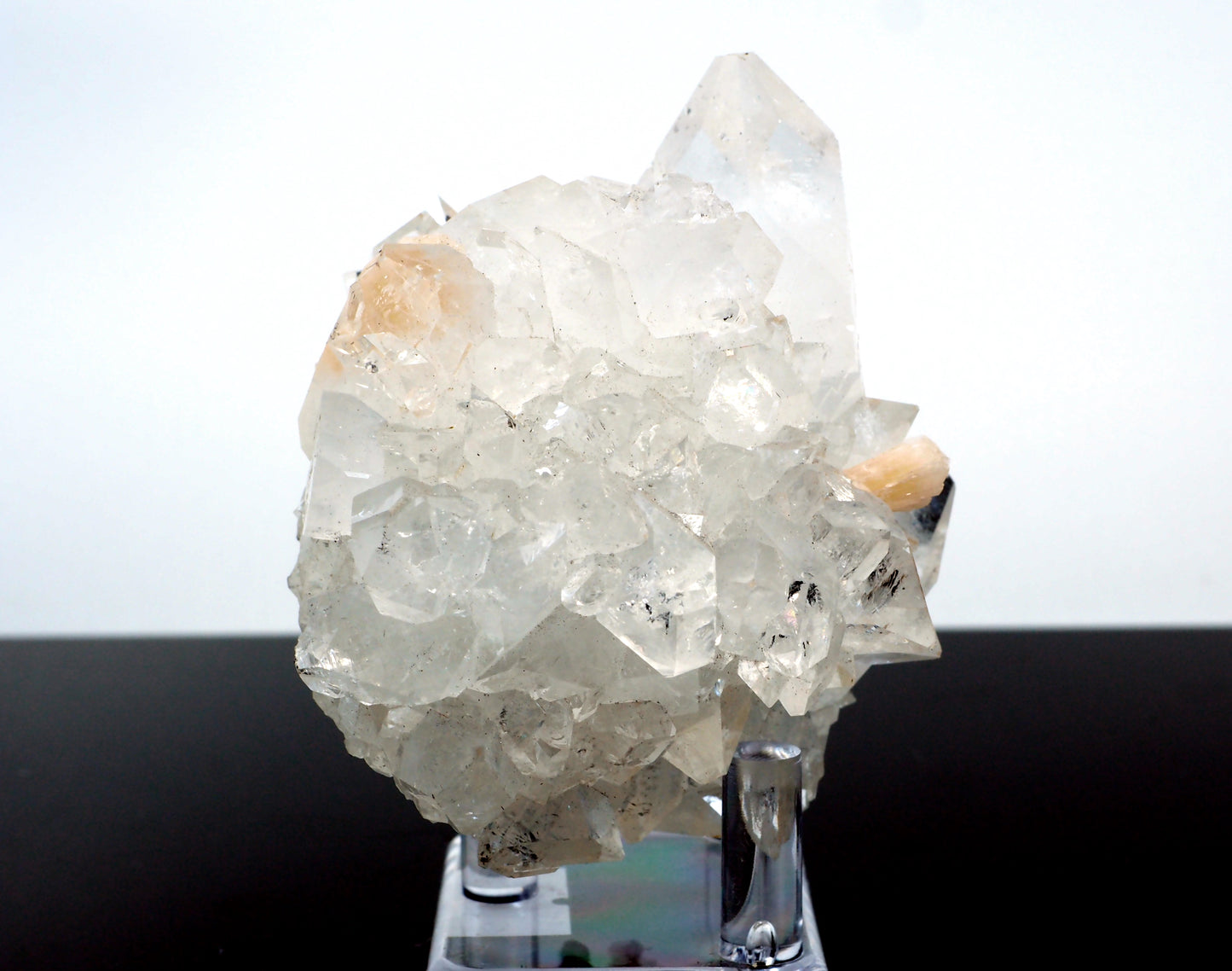 Apophyllite Crystal Cluster
