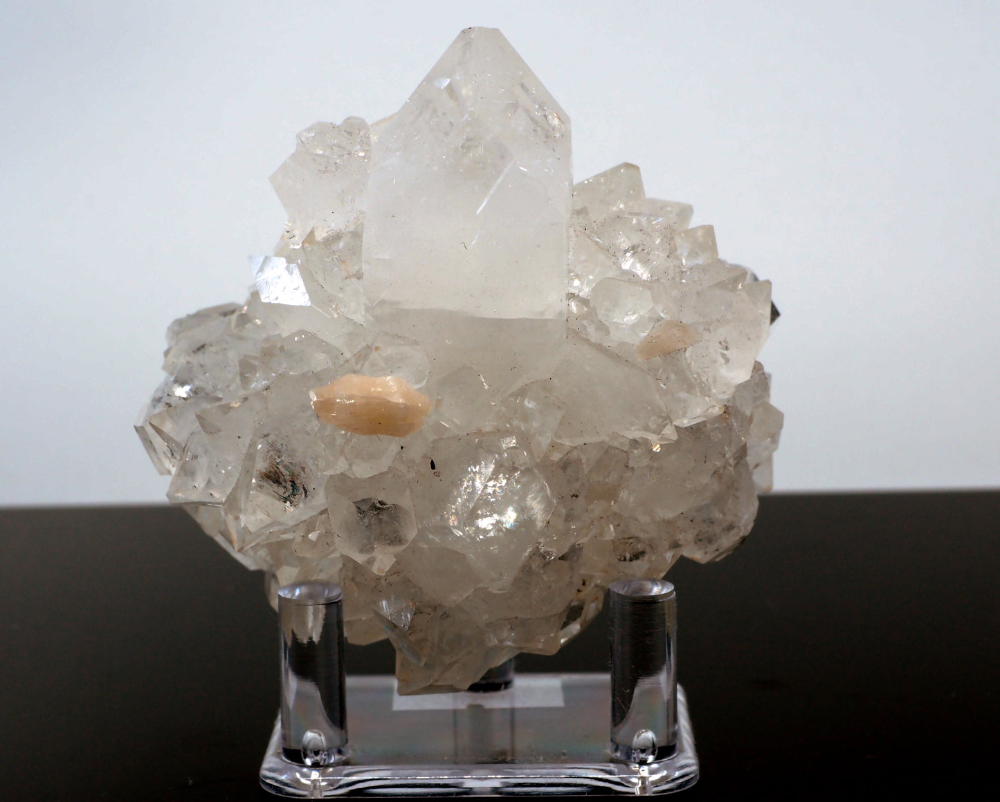 Apophyllite Crystal Cluster